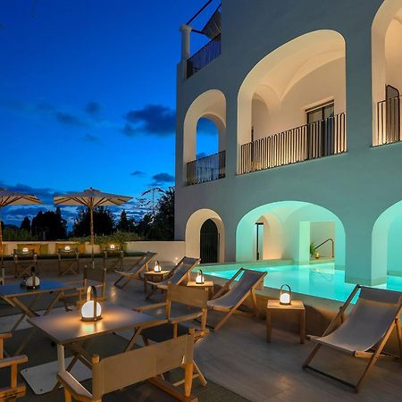 Villa Certosa Capri Eksteriør billede