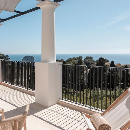Villa Certosa Capri Eksteriør billede