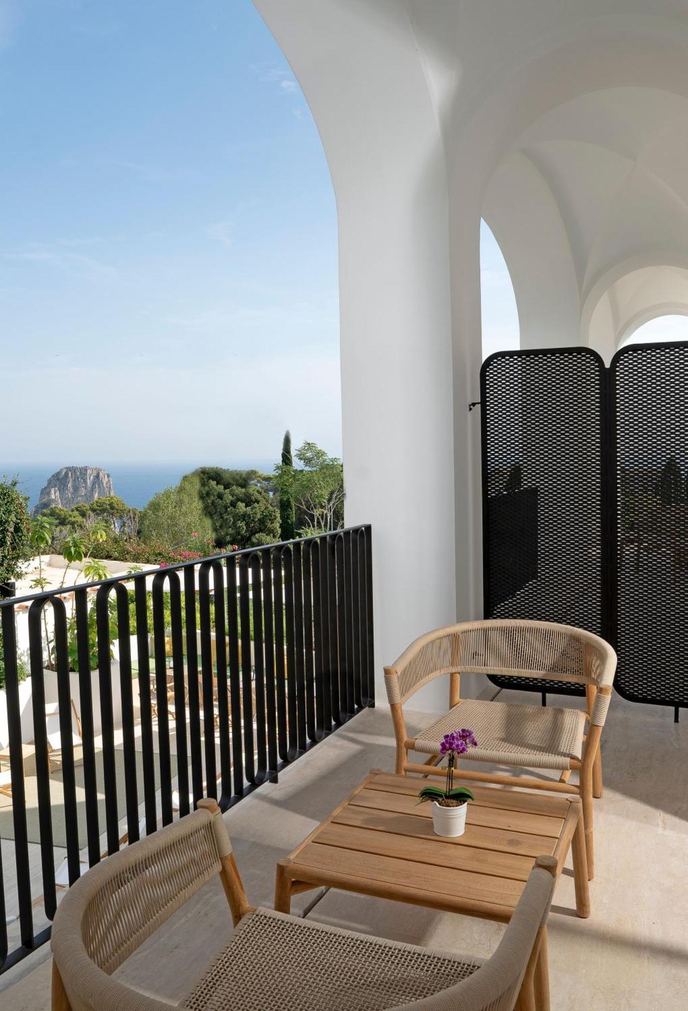 Villa Certosa Capri Eksteriør billede