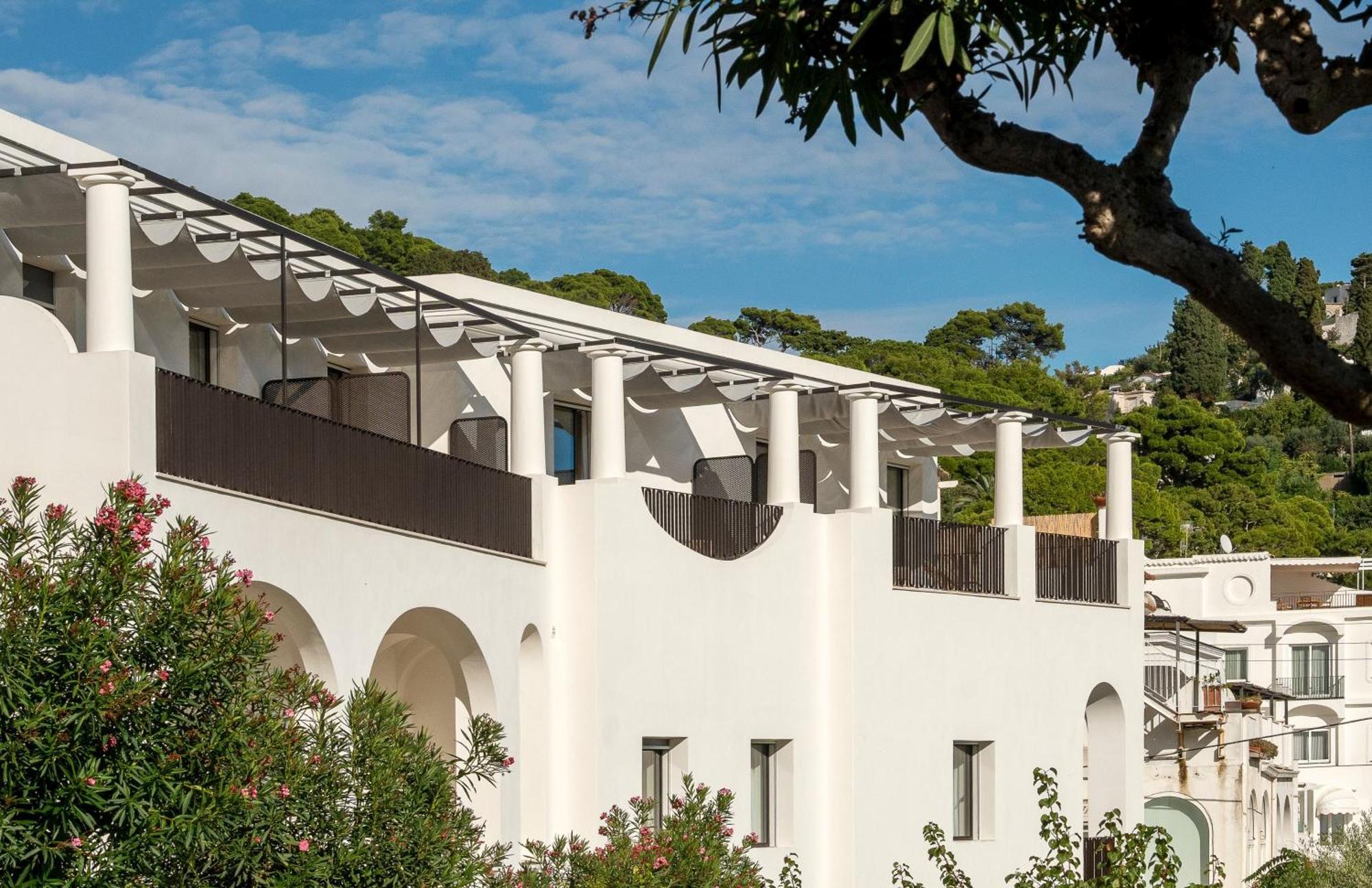 Villa Certosa Capri Eksteriør billede