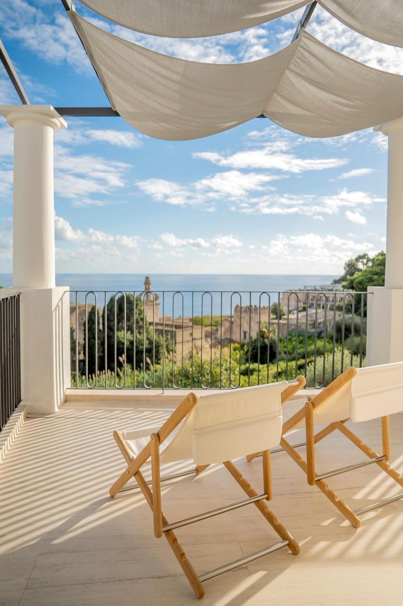 Villa Certosa Capri Eksteriør billede