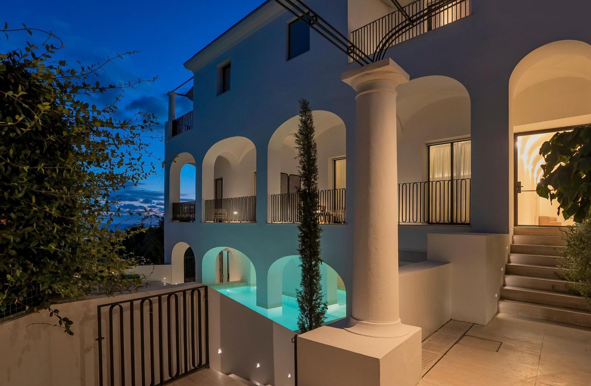 Villa Certosa Capri Eksteriør billede