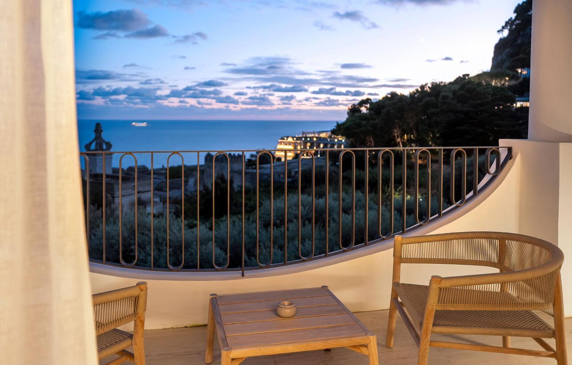 Villa Certosa Capri Eksteriør billede