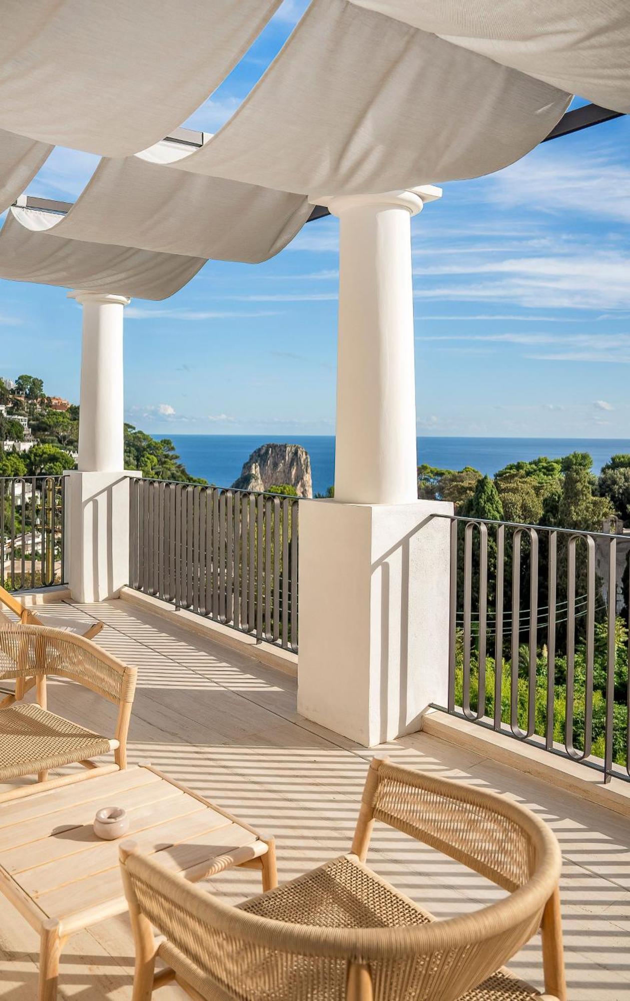 Villa Certosa Capri Eksteriør billede