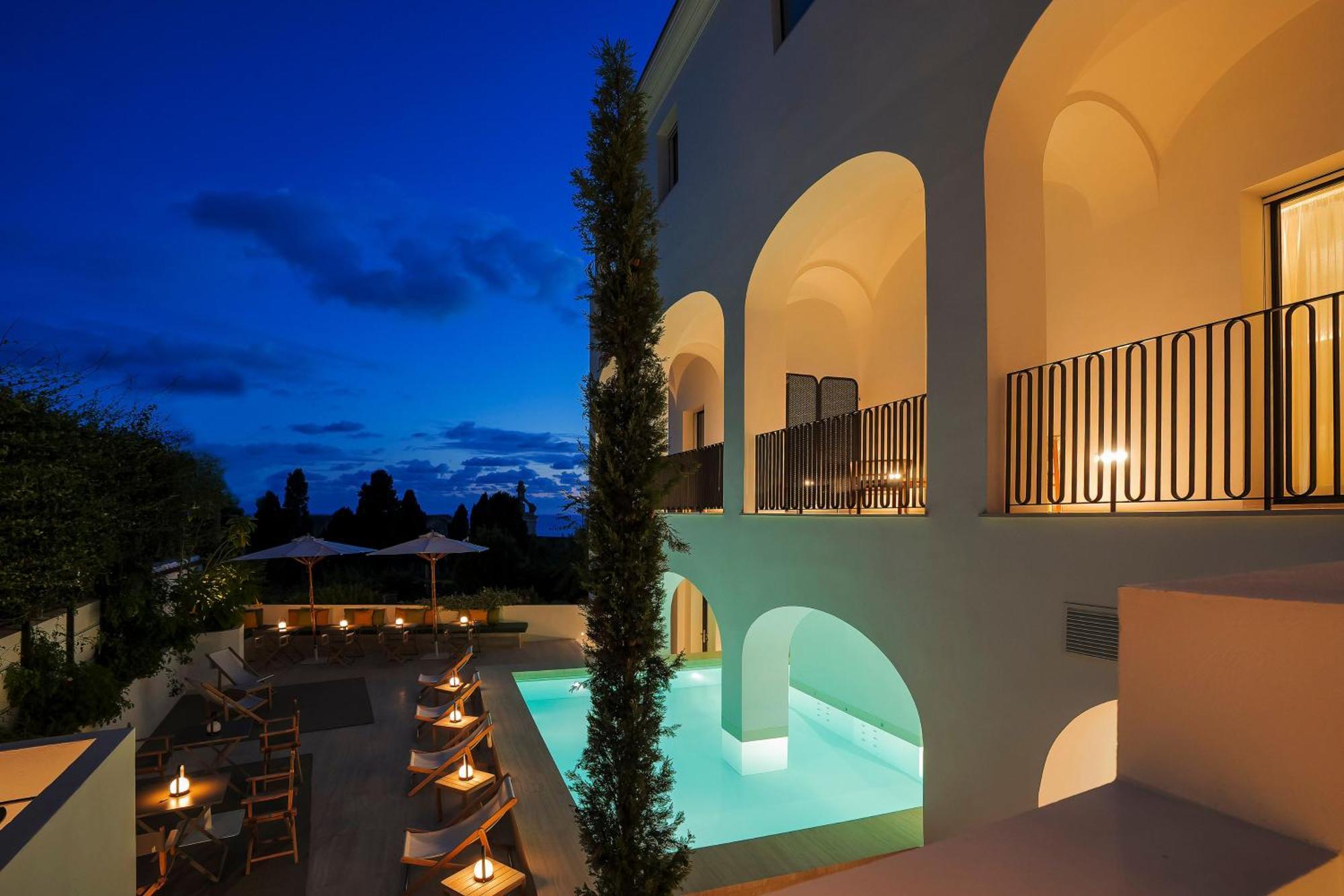Villa Certosa Capri Eksteriør billede