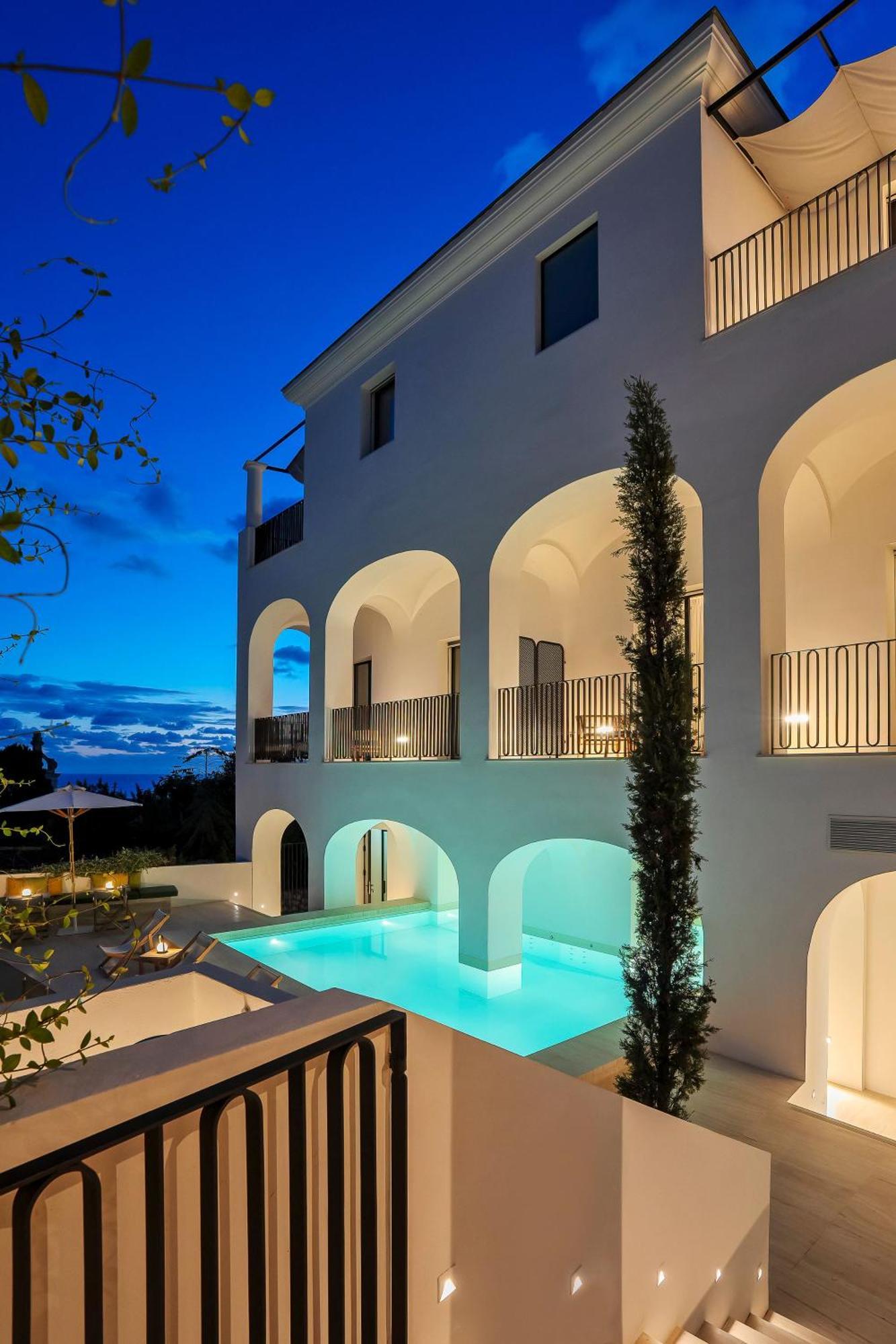 Villa Certosa Capri Eksteriør billede