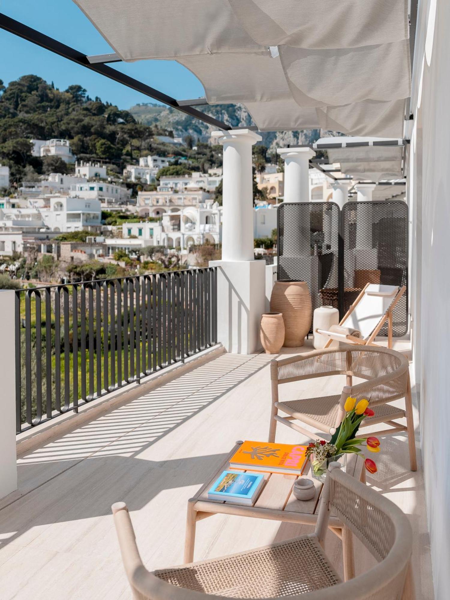 Villa Certosa Capri Eksteriør billede