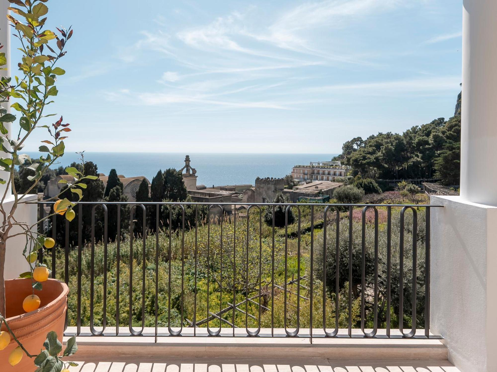 Villa Certosa Capri Eksteriør billede