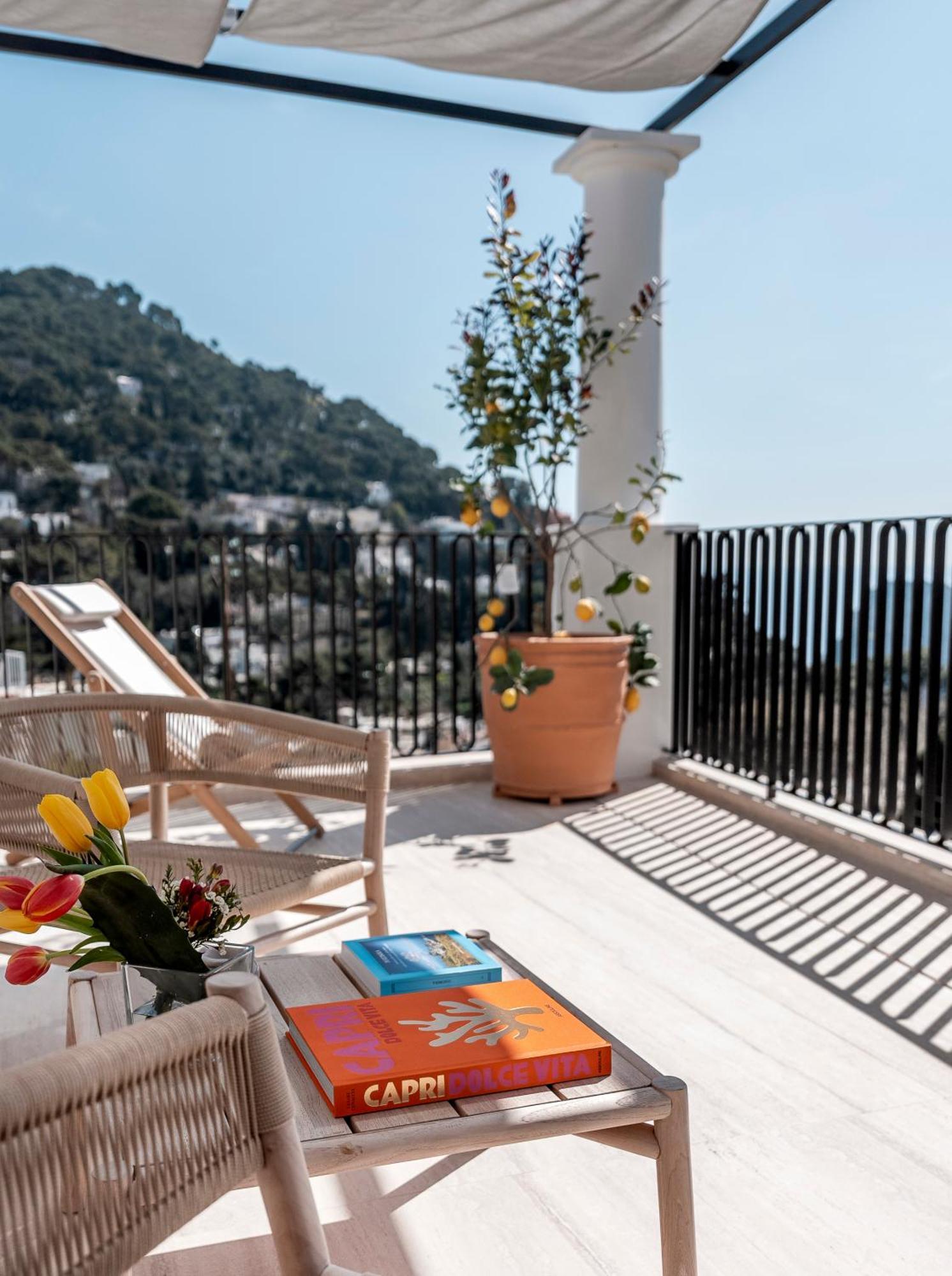 Villa Certosa Capri Eksteriør billede