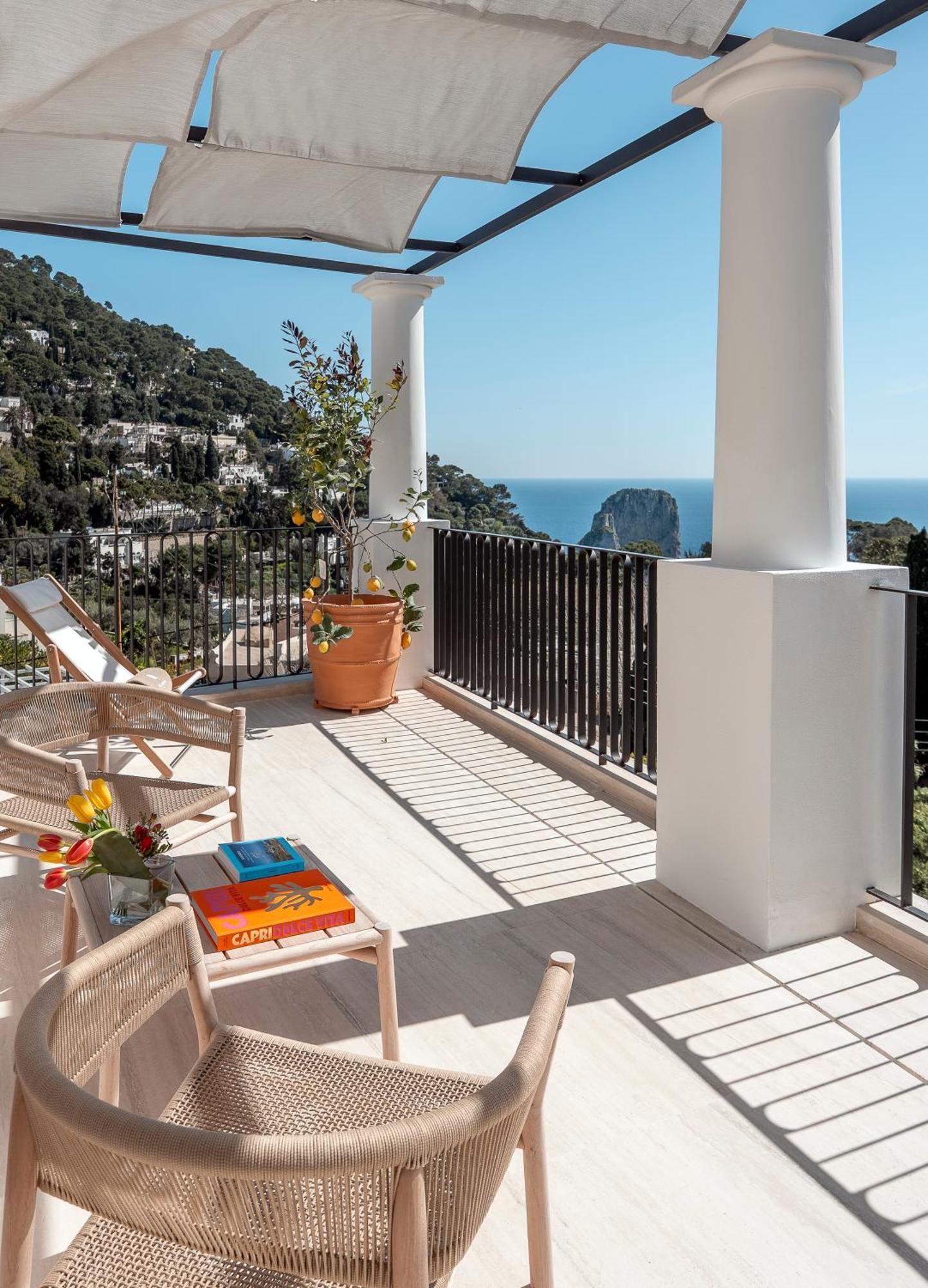 Villa Certosa Capri Eksteriør billede