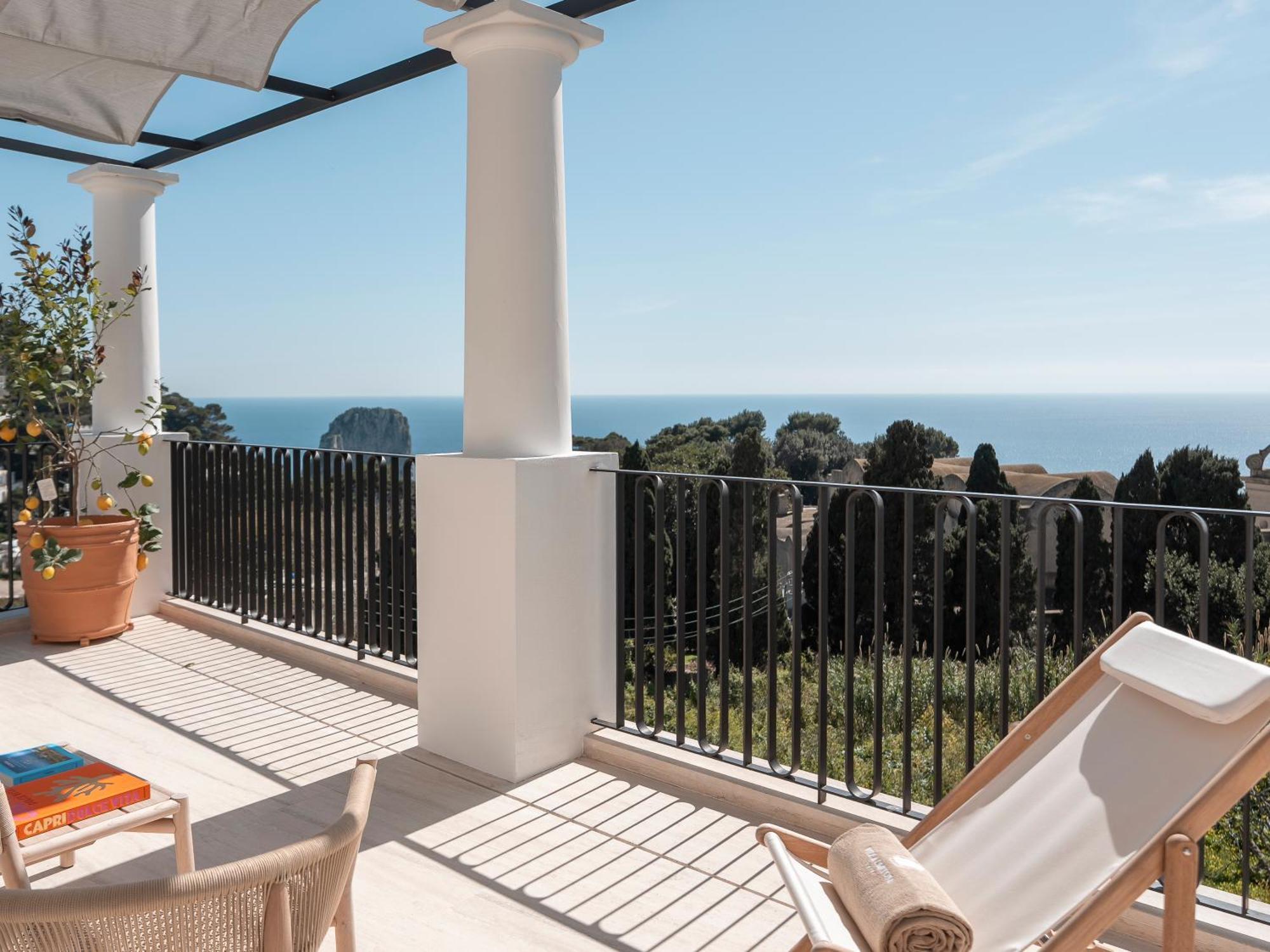 Villa Certosa Capri Eksteriør billede