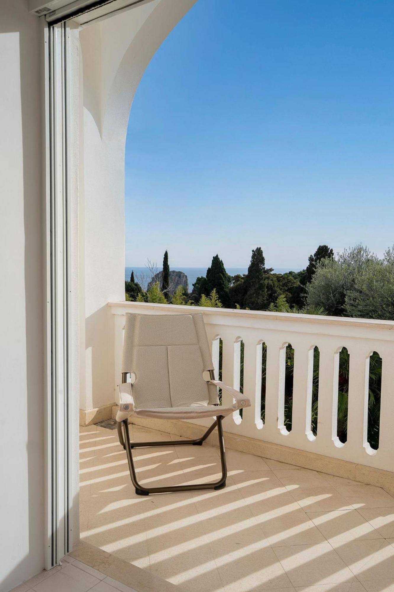 Villa Certosa Capri Eksteriør billede