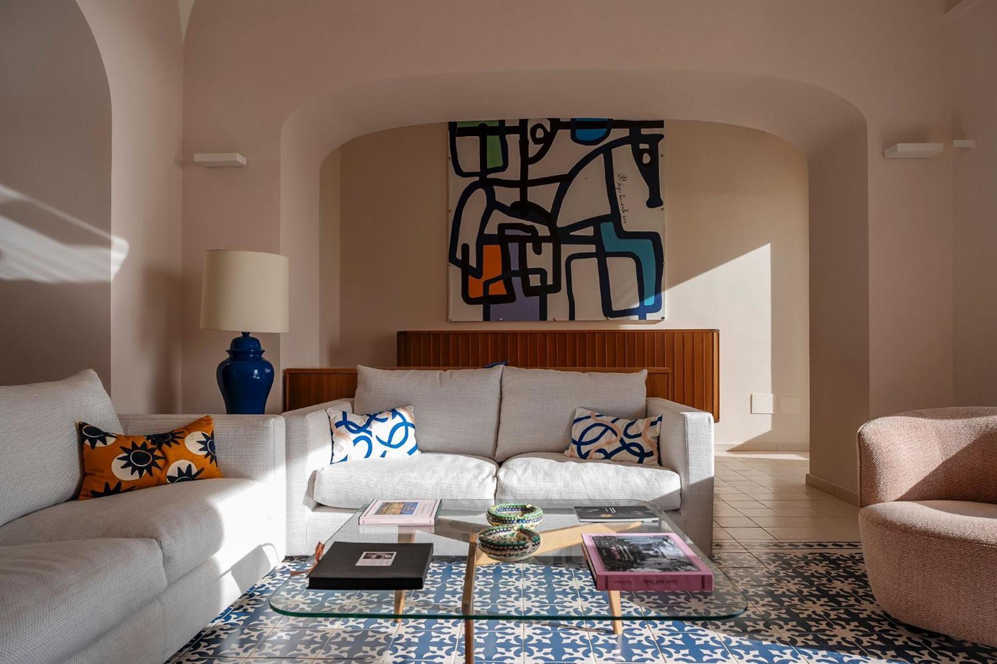 Villa Certosa Capri Eksteriør billede